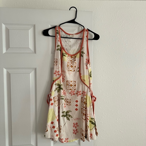 ILLA ILLA Floral Geometric Mini Dress - Multicolor - Picture 1 of 4
